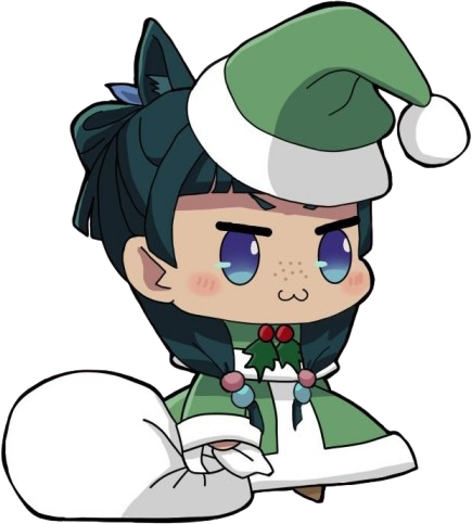 padoru_maomao emote for Discord