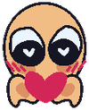 givelove emote for Discord