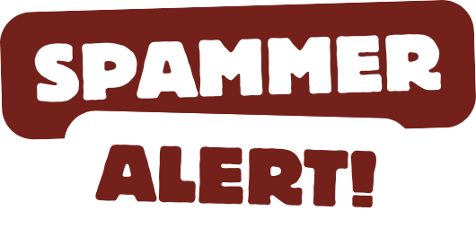red_spammer_alert emote for Discord