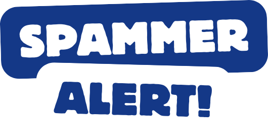 blue_spammer_alert emote for Discord