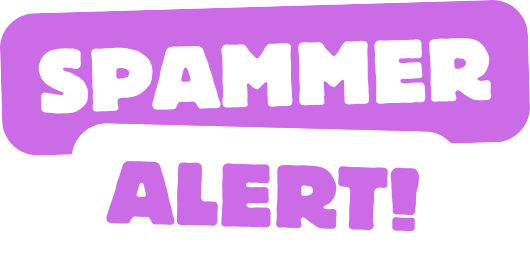 pink_spammer_alert emote for Discord