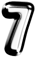 number_7 emote for Discord