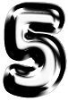 number_5 emote for Discord