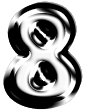 number_8 emote for Discord
