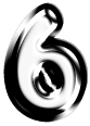 number_6 emote for Discord