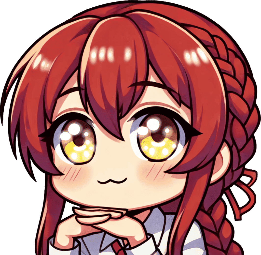 MakimaStaring emote for Discord