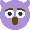 Surprised_devil emote for Discord