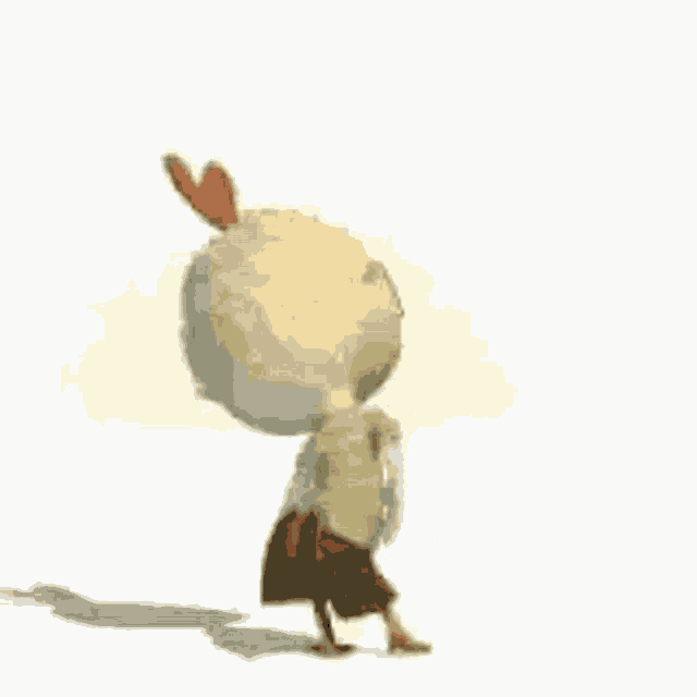 chickenlittledance emote for Discord