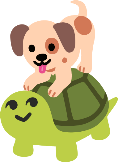 Turtle_dog emote for Discord