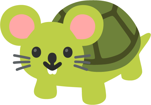 Mouse_turtle emote for Discord