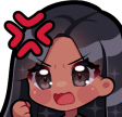 Nagatoro_Angry emote for Discord