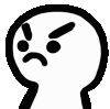 AngryMan emote for Discord