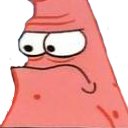 Patrick_Angry emote for Discord