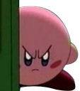 Kirby_Angry emote for Discord