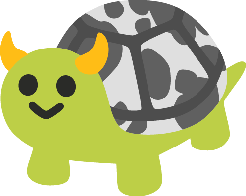 Turtle_Cow emote for Discord