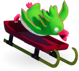 FaaastPenguinGreen emote for Discord