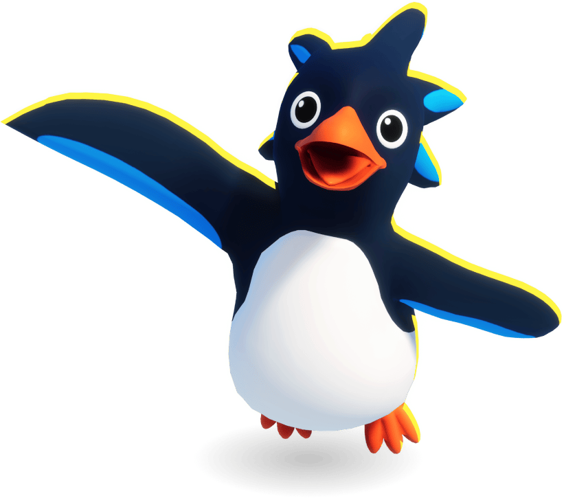 FaaastPenguin emote for Discord