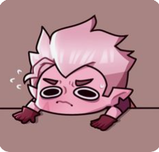 hunter_meh emote for Discord