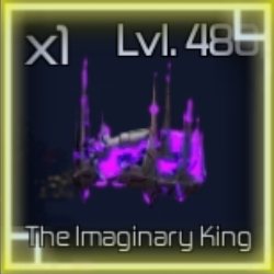 TheImaginaryKing emote for Discord