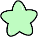 greenpastelstar emote for Discord