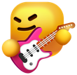 roblox_airguitar emote for Discord