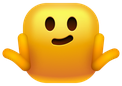 roblox_shrug emote for Discord