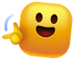 roblox_point emote for Discord
