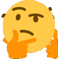 thinkrotate emote for Discord