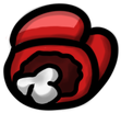 death_among_us emote for Discord