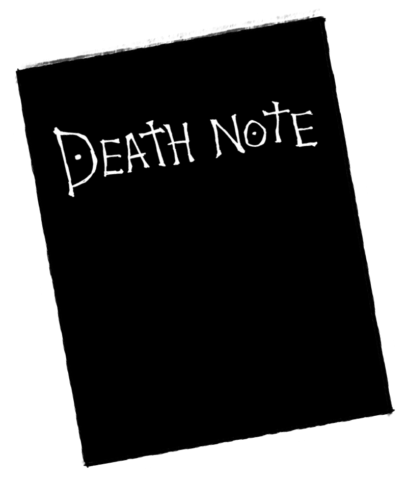 deathnote emote for Discord