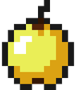 golden_apple_old emote for Discord