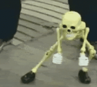 dancingskeleton emote for Discord