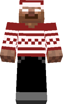 herobrine_christmas emote for Discord