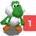 yoshi_ping emote for Discord