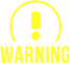 Warning emote for Discord