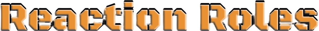 Reactionroles emote for Discord