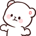 milkbear emote for Discord