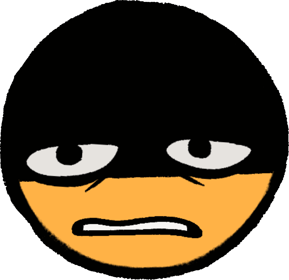 tired emote for Discord