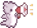 GummyDragonMicrophone emote for Discord