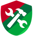 ChristmasStaffShield emote for Discord