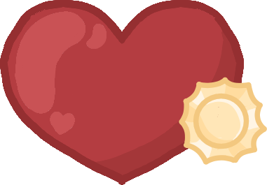 megan_heart emote for Discord