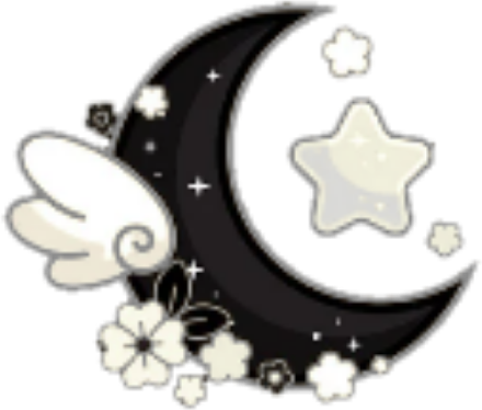 greynblackmoon emote for Discord