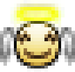 angel emote for Discord