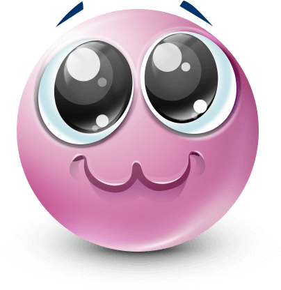 Joobi_Pink_Kitty_Face emote for Discord