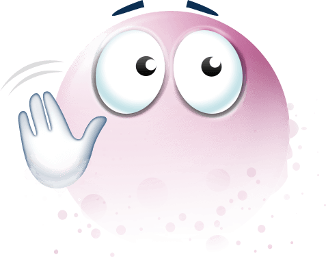 Joobi_Pink_Disappearing emote for Discord