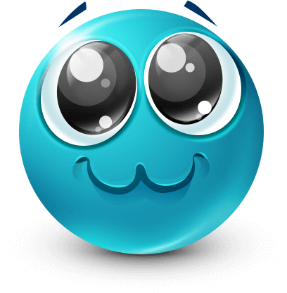 Joobi_Light_Blue_Kitty_Face emote for Discord