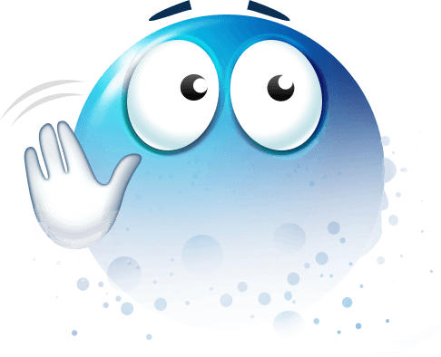 Joobi_Blue_Disappearing emote for Discord