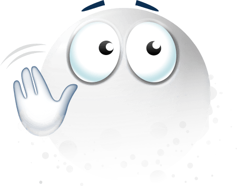 Joobi_White_Disappearing emote for Discord