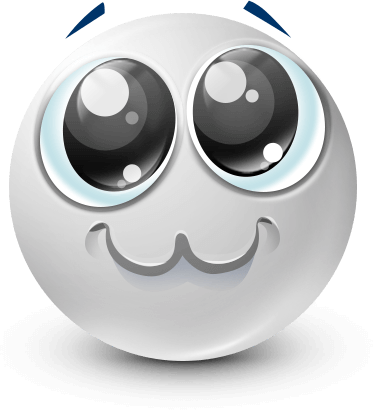 Joobi_White_Kitty_Face emote for Discord