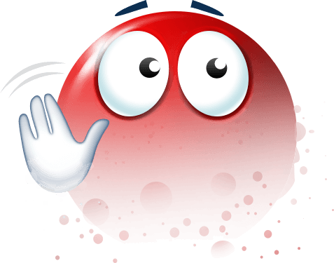 Joobi_Red_Disappearing emote for Discord